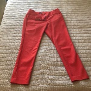 Ann Taylor Loft skinny ankle pants